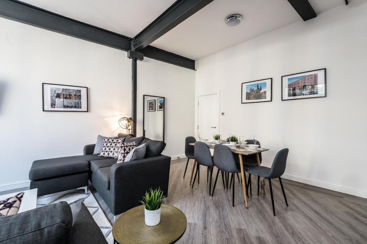 Host & Stay - Manhattan House 5 Liverpool Esterno foto
