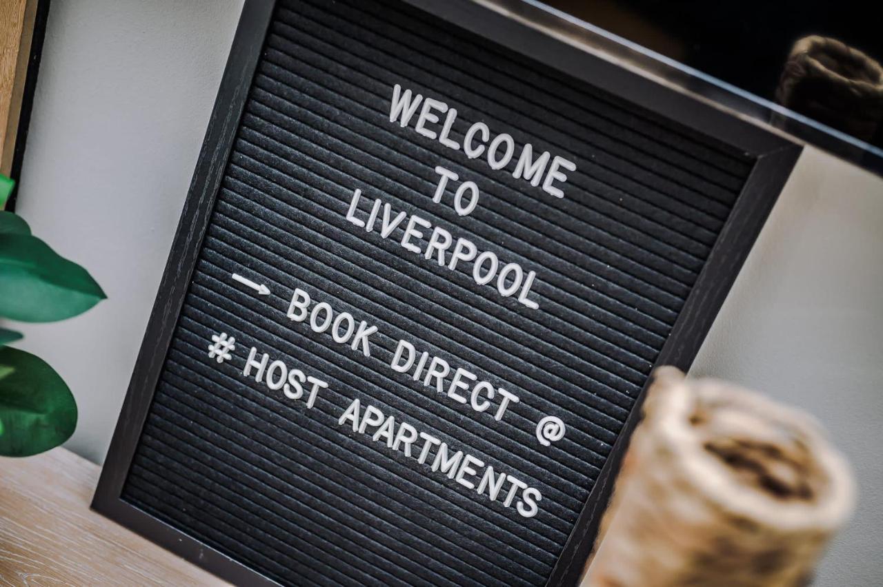 Host & Stay - Manhattan House 5 Liverpool Esterno foto